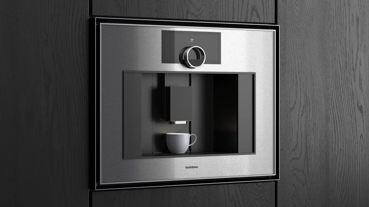 Gaggenau coffee machines