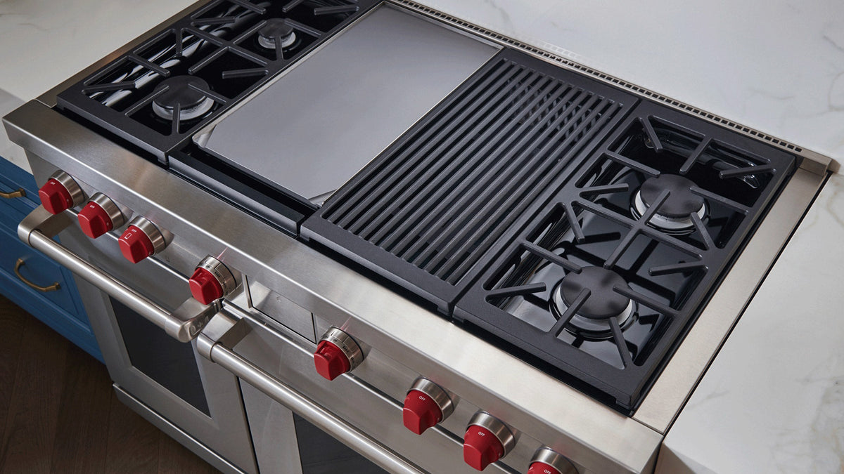 Wolf rangecookers