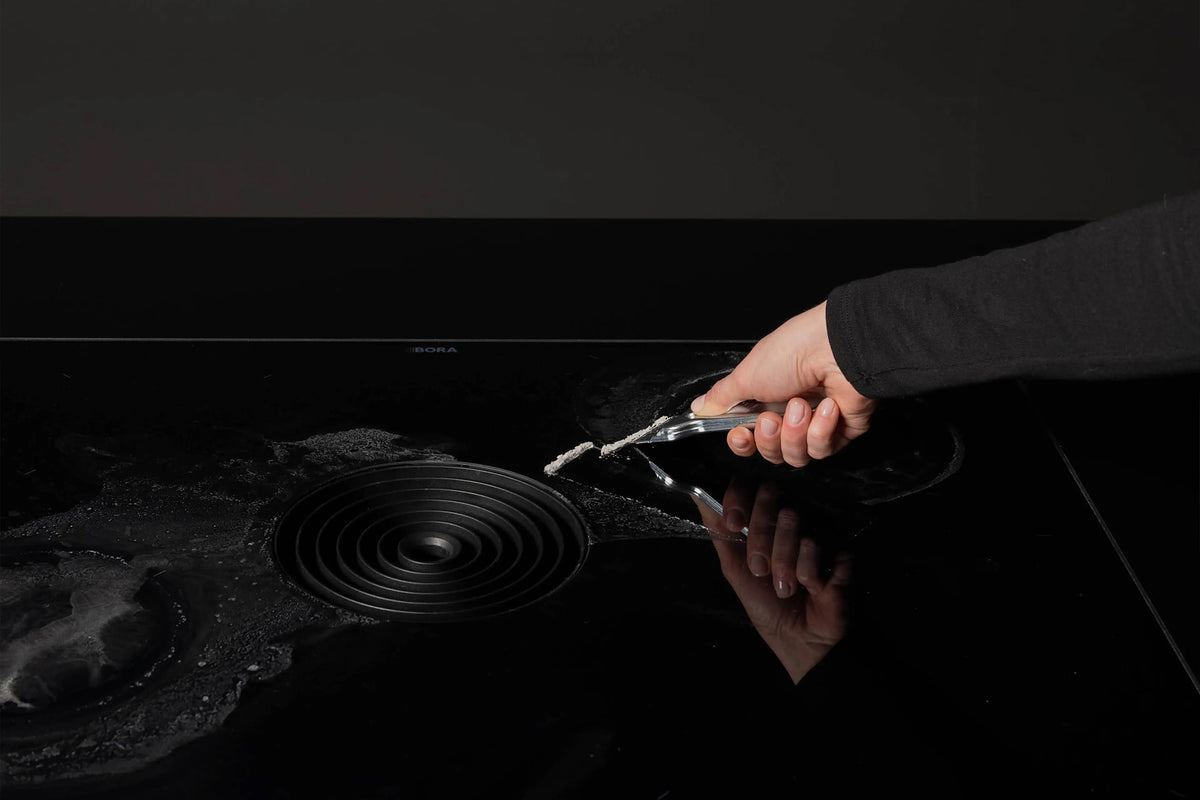 BORA glass ceramic cleaning set