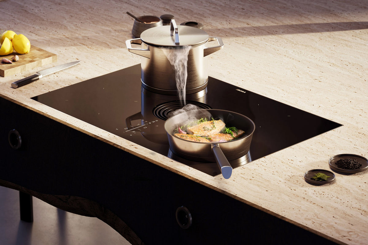 BORA Pure 76 cm venting hob