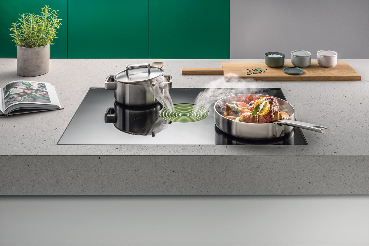 BORA Pure 76 cm venting hob