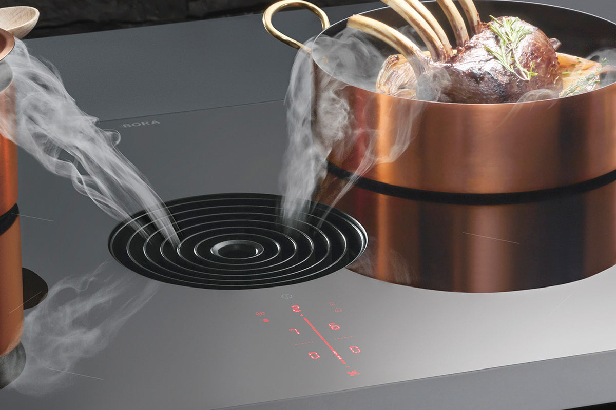 BORA Pure 76 cm venting hob