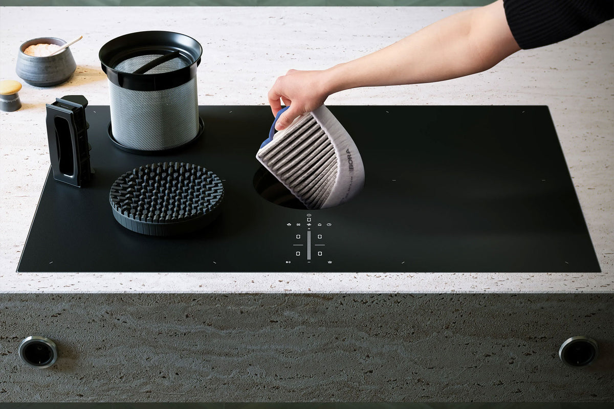 BORA Pure replacement activated charcoal odour filter plus