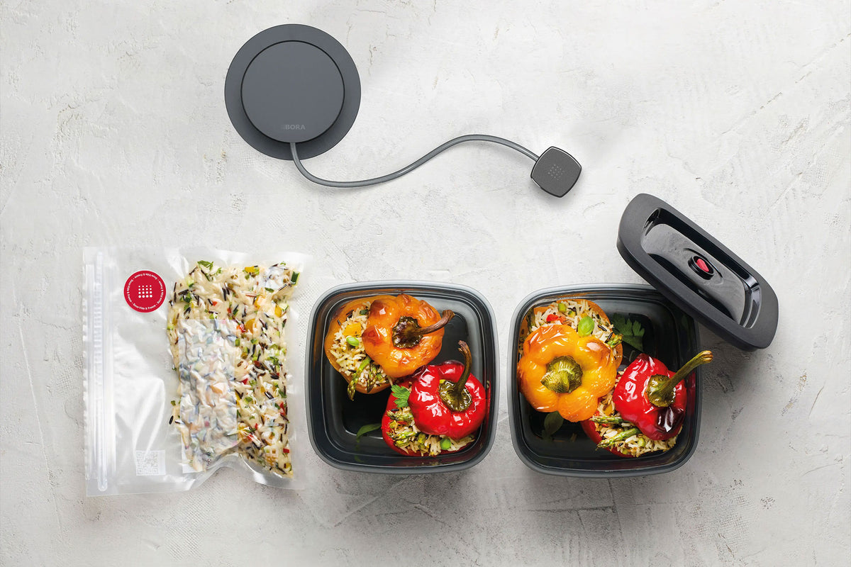 BORA QVAC vacuum box set