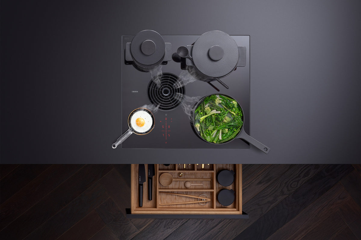 BORA S Pure 58 cm venting hob
