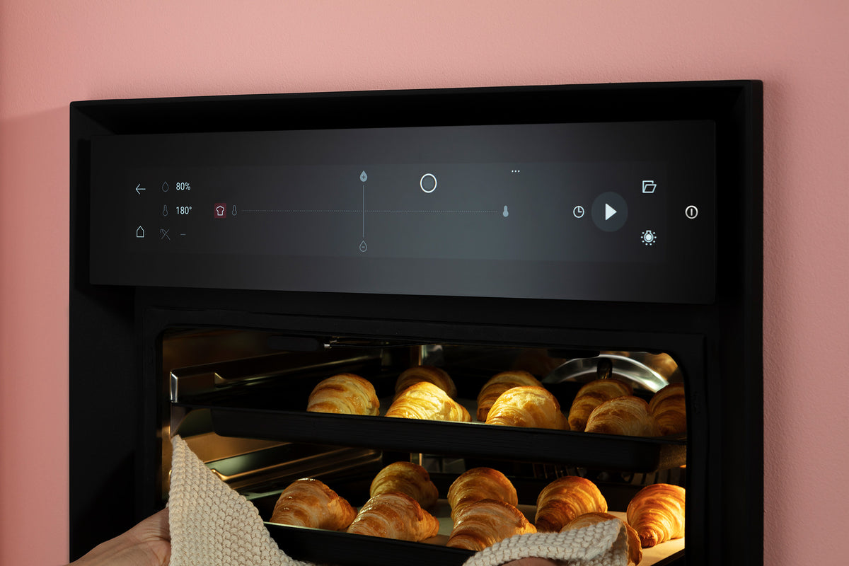BORA X BO Built-in Steam Oven XBO - lifestyle kitchen installation, integrated into cabinetry