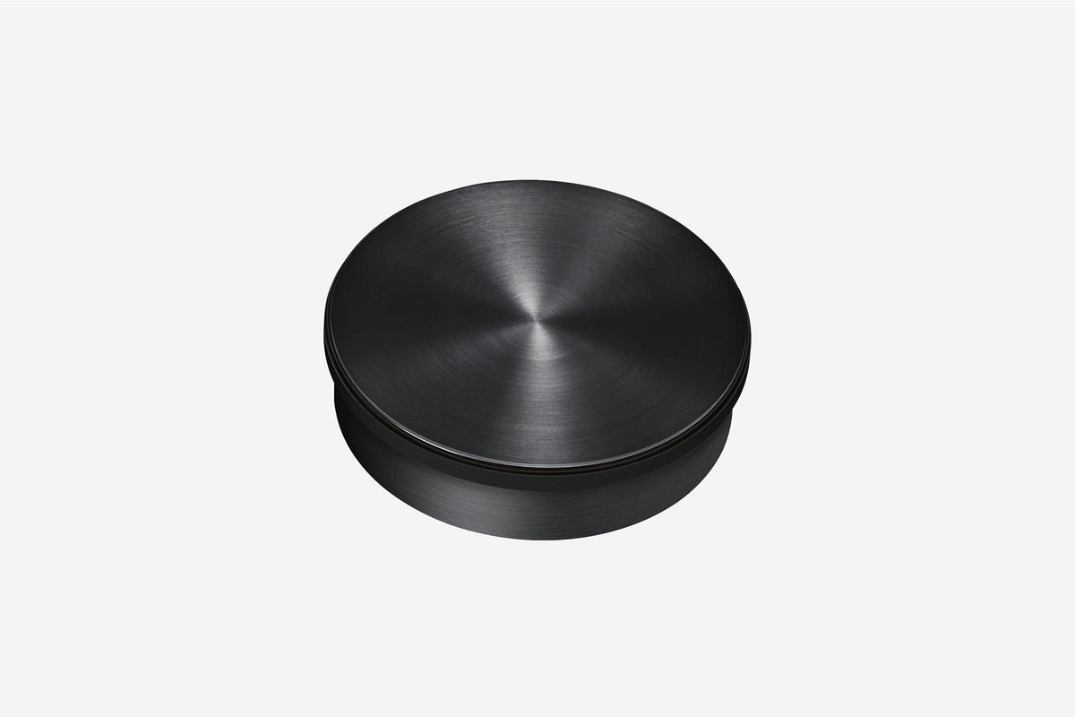 Gaggenau Twist-Pad Knob CA230100 magnetic in black - hero product shot on white background