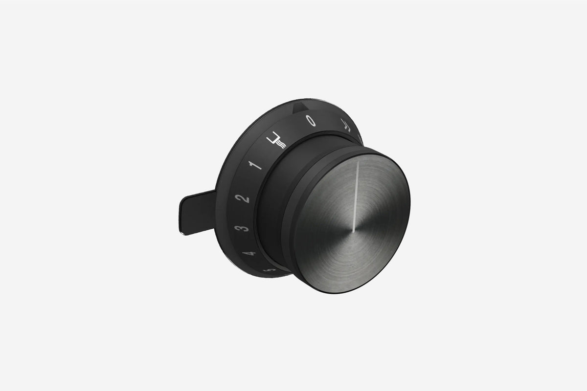 Gaggenau Control Knob Set CKU410000 - hero product shot, single knob on white background