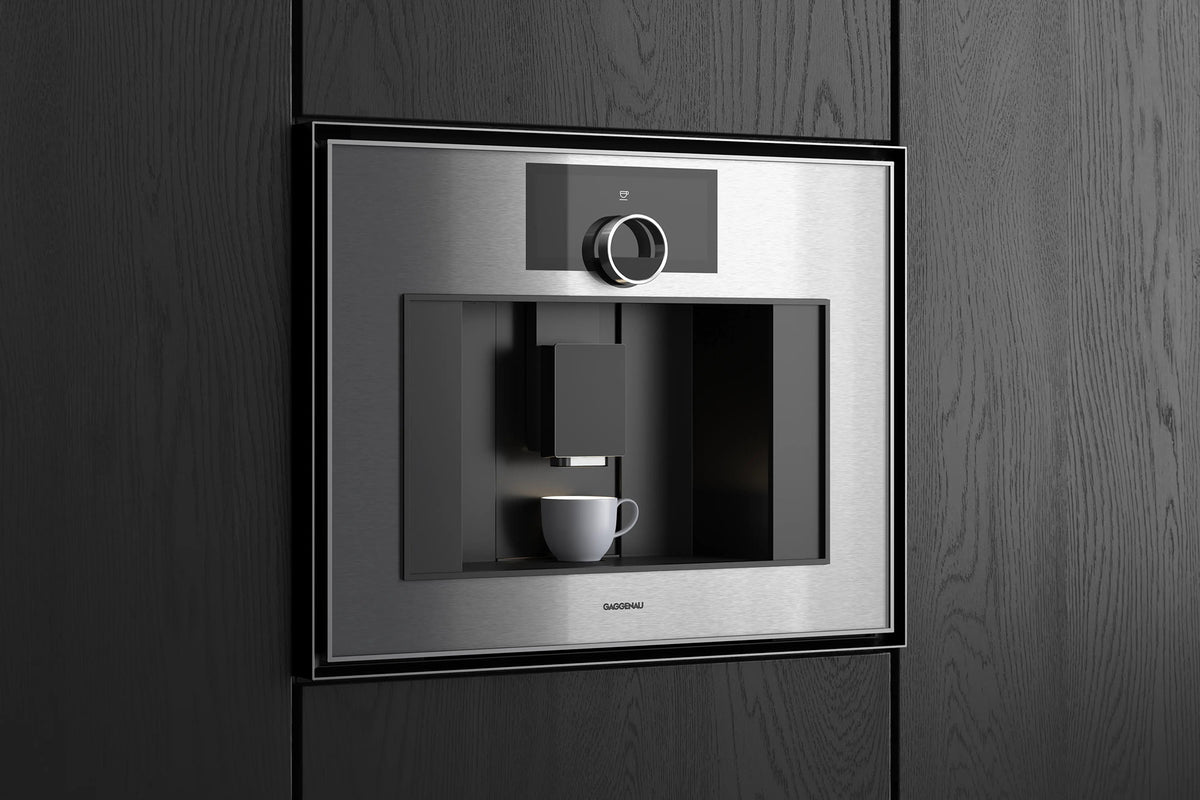 Gaggenau Expressive series 60 cm fully automatic coffee machine