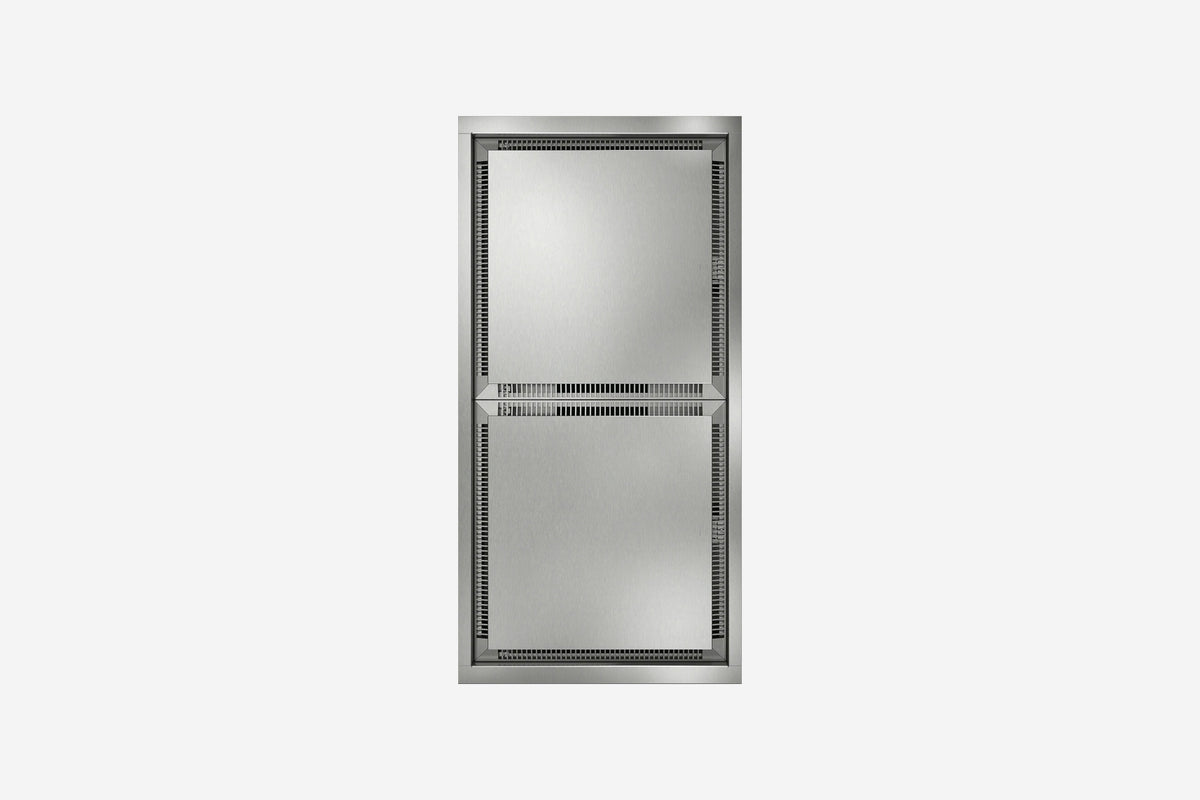 Gaggenau 400 Series Vario Ceiling Extractor AC402181 80cm in stainless steel - hero product shot, ceiling-mounted extractor