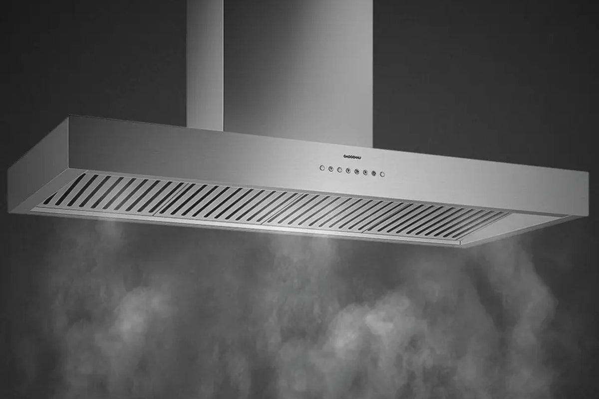 Gaggenau 400 series 120 cm wall-mounted extractor hood