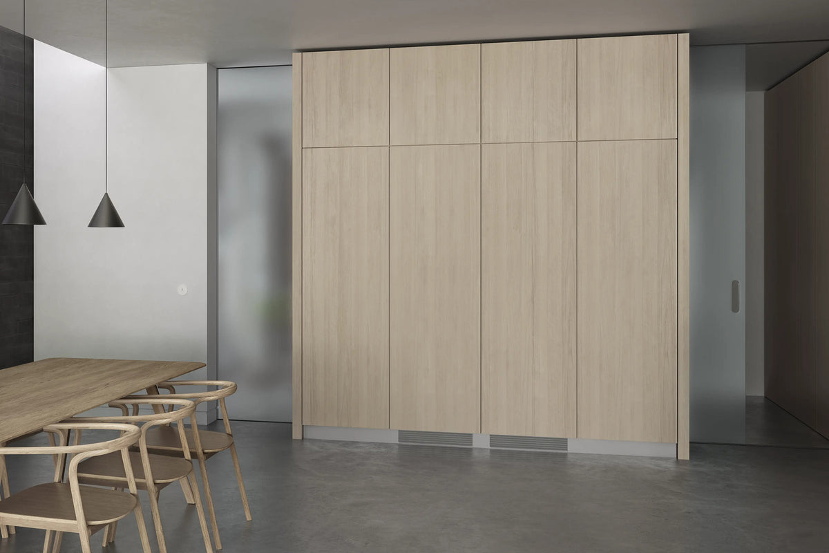 Gaggenau 200 Series Vario Freezer RF287370 - lifestyle kitchen installation shot