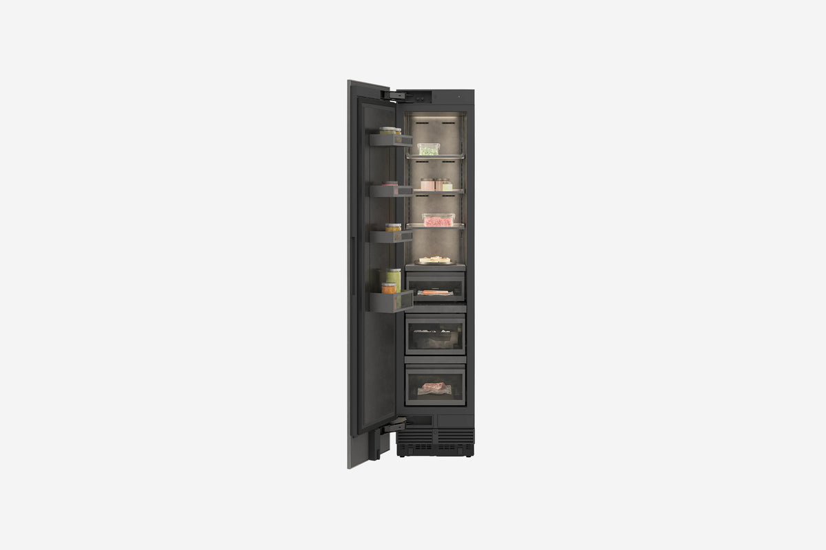 Gaggenau Expressive Series Vario Freezer RVF417190 46cm - hero product shot, compact single door closed front view