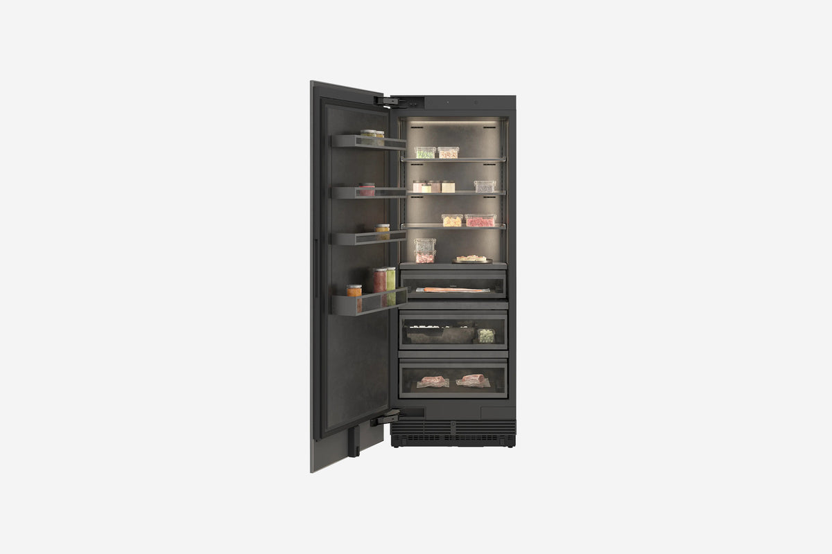 Gaggenau Expressive Series Vario Freezer RVF477190 76cm - hero product shot, single door closed front view