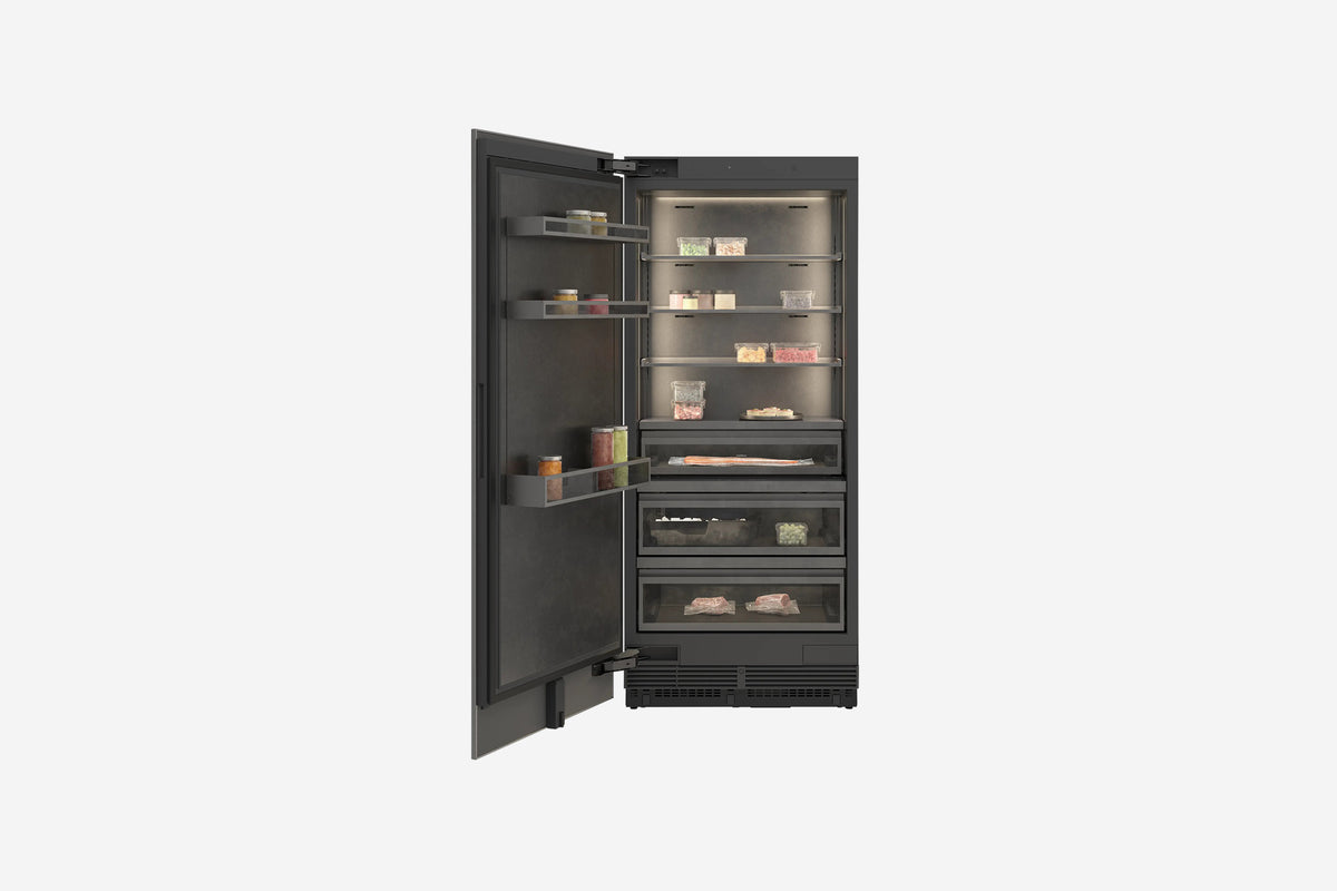 Gaggenau Expressive Series Vario Freezer RVF497190 90cm - hero product shot, single door closed front view