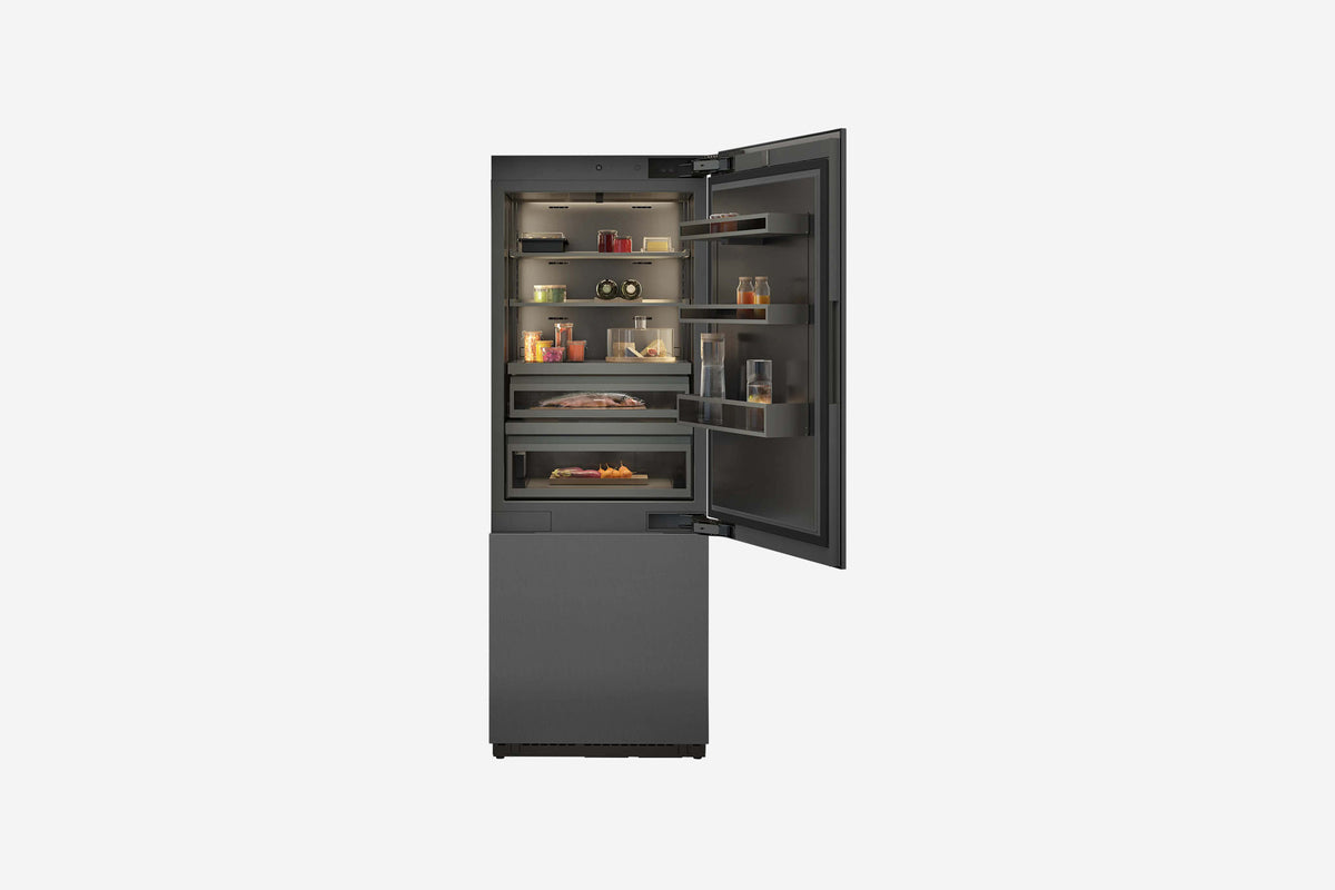 Gaggenau Expressive Series Vario Fridge-Freezer RVB477190 76cm - hero product shot, single door closed front view