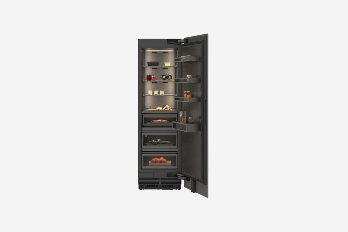 Gaggenau Expressive Series Vario Fridge RVC467190 61cm - hero product shot, single door closed front view