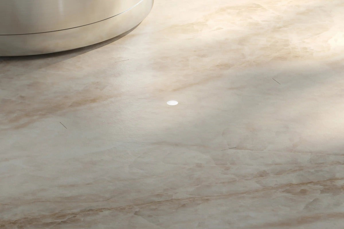 Gaggenau 400 Series Built-under Induction Cooktop CU421100 - in-use shot with pan on induction zone