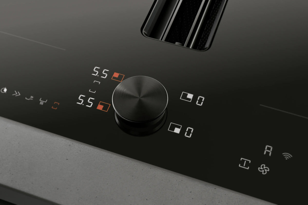 Gaggenau 200 series 80 cm flex induction venting cooktop