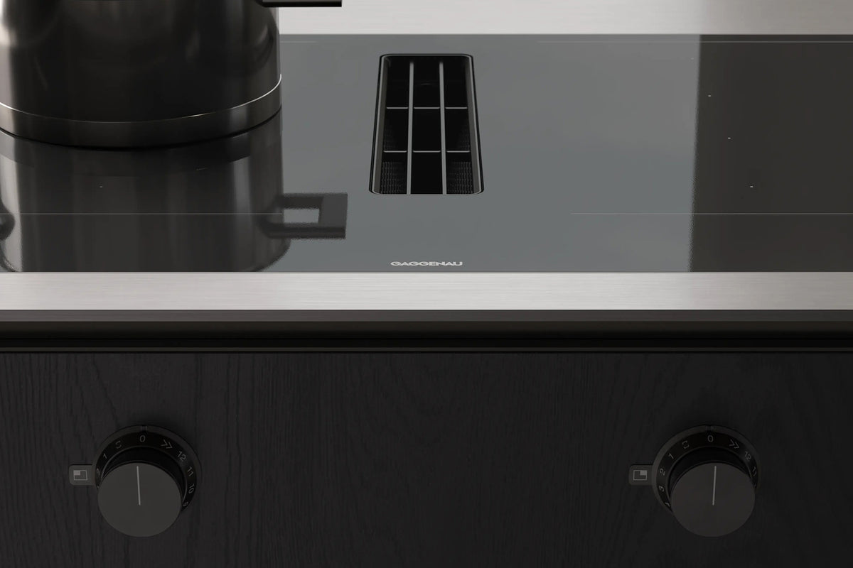 Gaggenau 400 series 90 cm flex induction venting cooktop