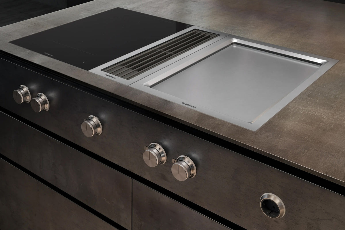 Gaggenau 400 series Vario 38 cm flex induction cooktop