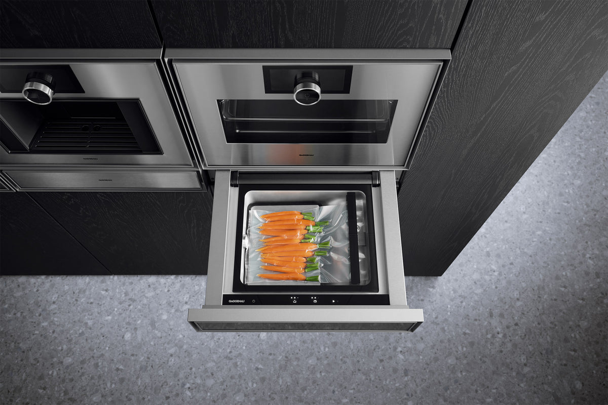 Gaggenau Expressive series 14 cm vacuuming drawer