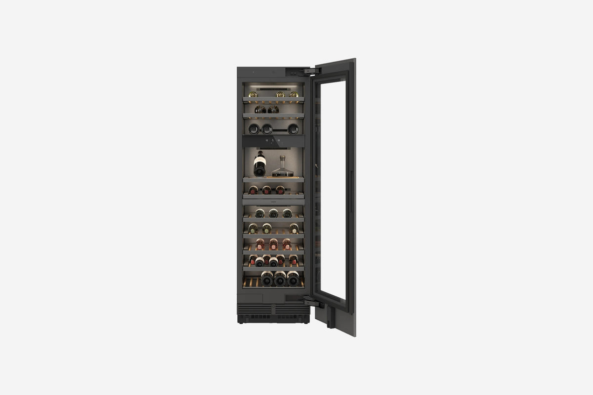 Gaggenau Expressive Series Vario Wine Climate Cabinet RVW467170 - hero product shot, door closed front view