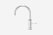 Quooker Classic Fusion round boiling water tap in chrome