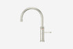 Quooker Classic Fusion round boiling water tap in nickel