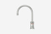 Quooker Classic Nordic round boiling water tap in stainless steel
