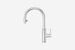 Quooker Flex round boiling water tap in chrome