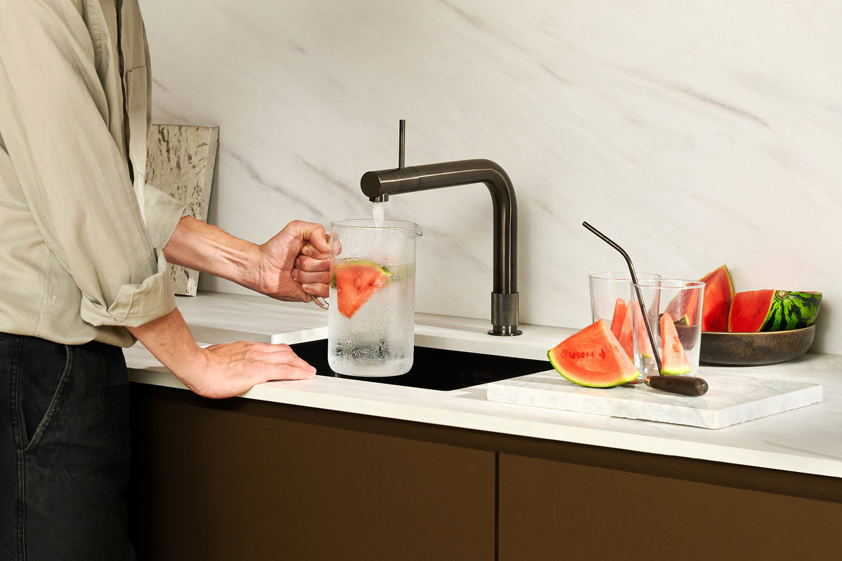 Quooker Front boiling water tap in gunmetal