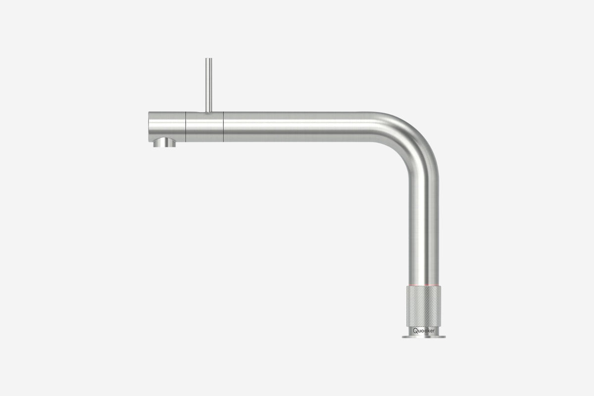 Quooker Front boiling water tap in stainless steel