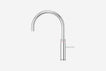 Quooker Fusion round boiling water tap in chrome