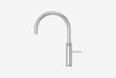 Quooker Fusion round boiling water tap in stainless steel