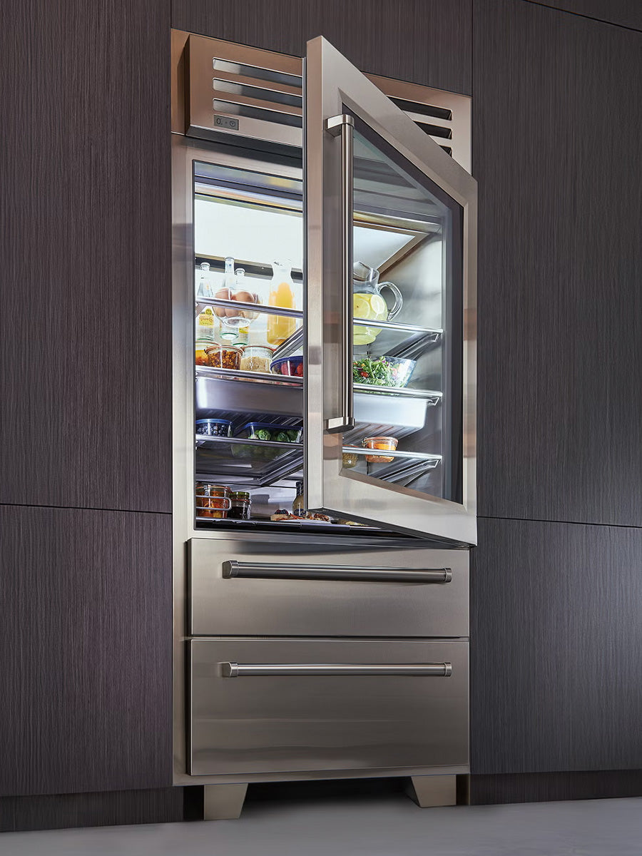 Sub-Zero fridges column