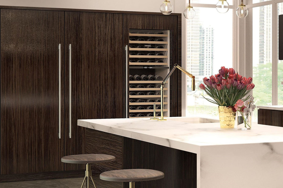 Sub-Zero Designer 76 cm column freezer