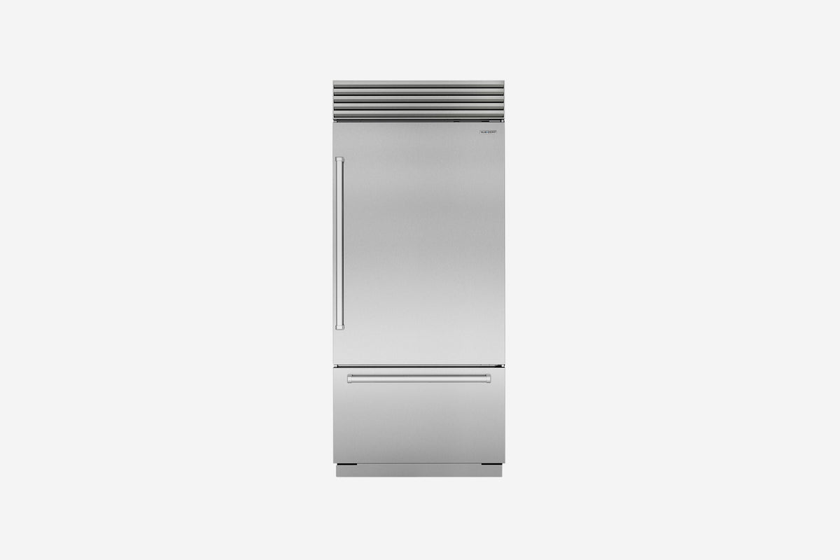 Sub-Zero Classic 91 cm under and over fridge-freezer