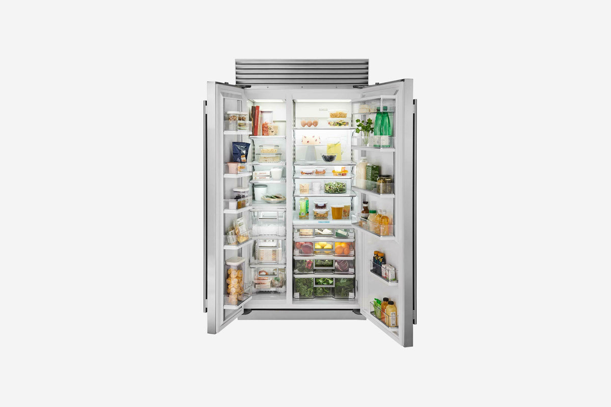Sub-Zero Classic 107 cm side-by-side fridge-freezer