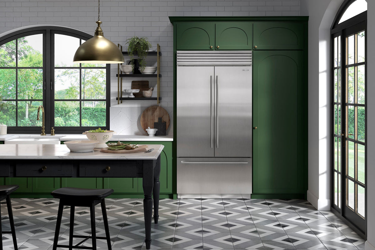 Sub-Zero Classic 107 cm French door fridge-freezer
