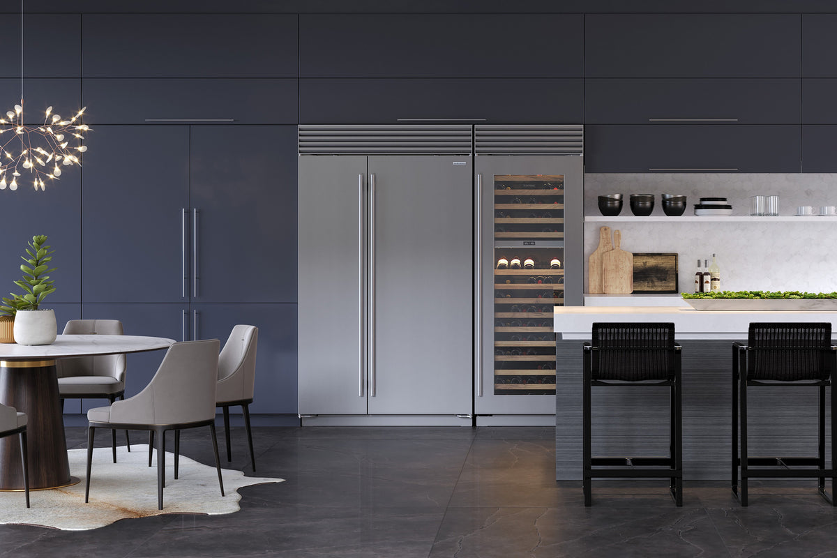 Sub-Zero Classic 122 cm side-by-side fridge-freezer