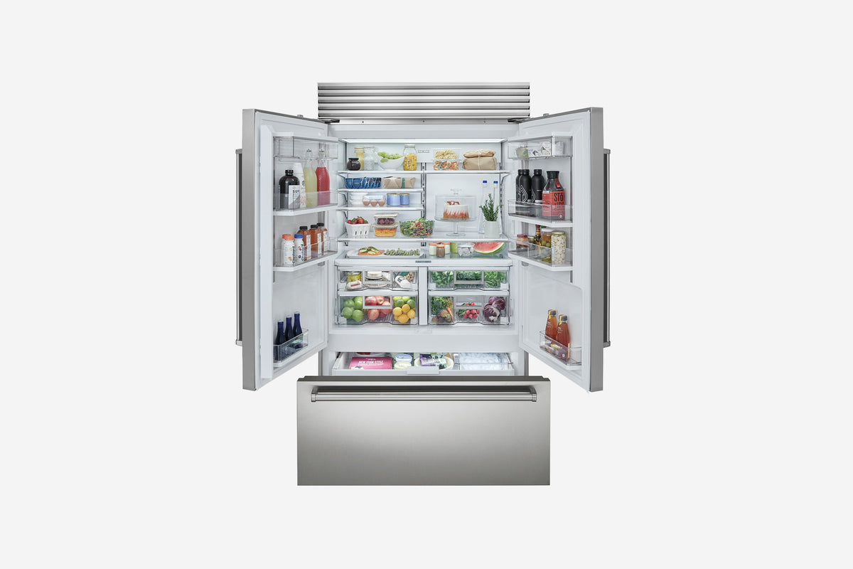 Sub-Zero Classic 122 cm French door fridge-freezer