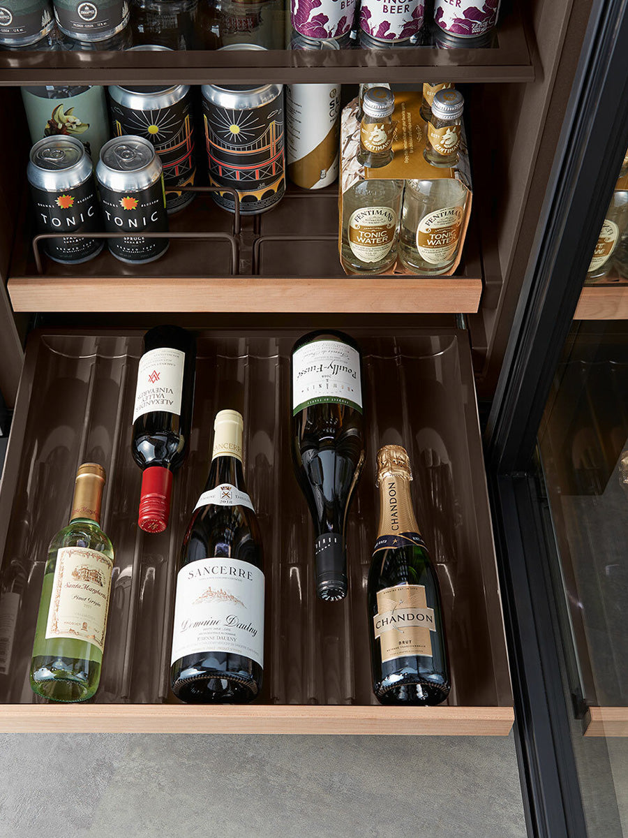 Sub-Zero undercounter wine coolers