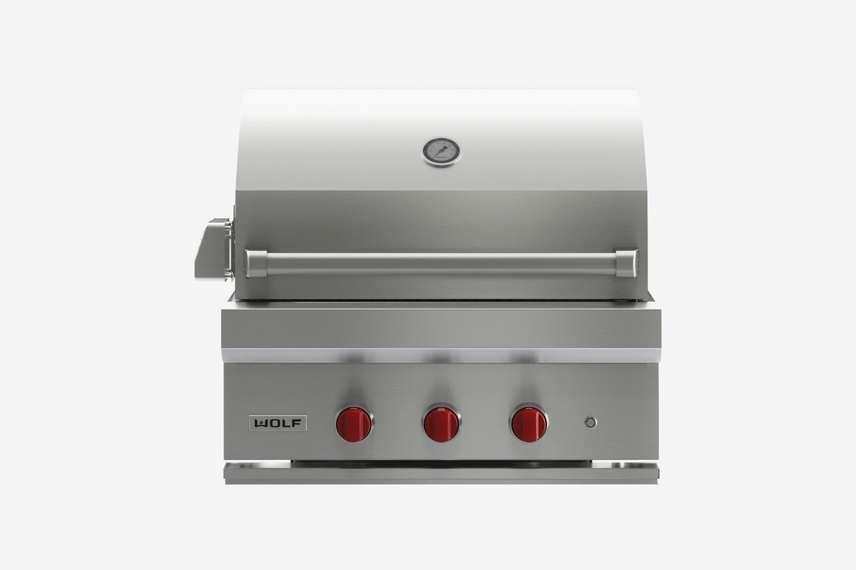 Wolf 76 cm gas barbecue