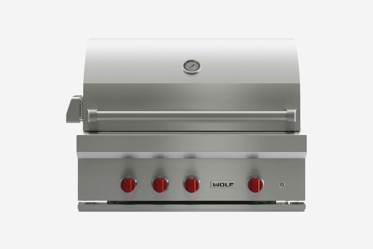 Wolf 91 cm gas barbecue