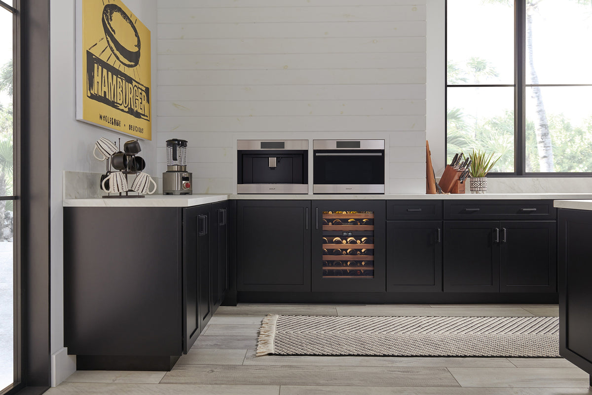 Wolf E Series Transitional 60 cm coffee machine