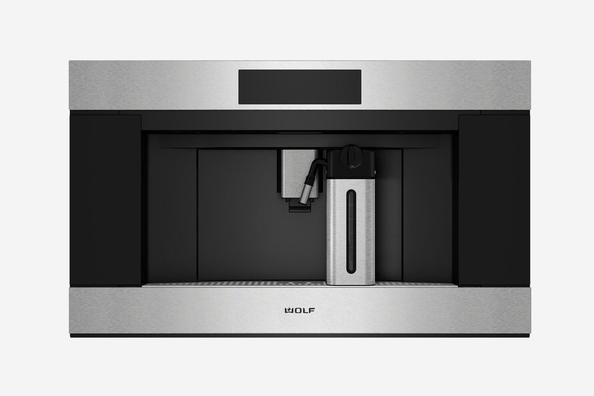 Wolf E Series Transitional 76 cm coffee machine