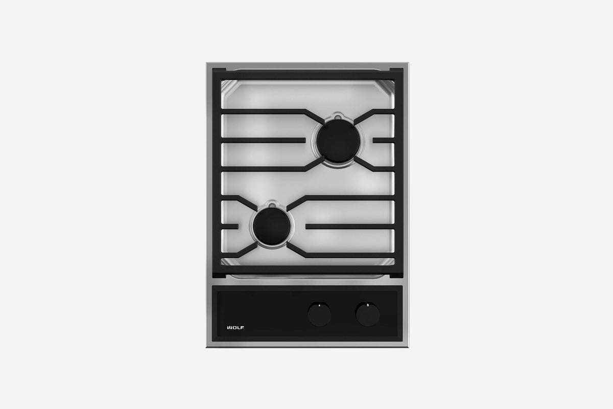 Wolf Transitional 40 cm gas domino hob