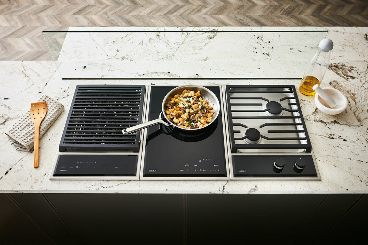 Wolf Transitional 40 cm induction domino hob