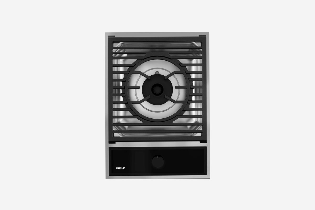Wolf Transitional 40 cm multifunction domino hob